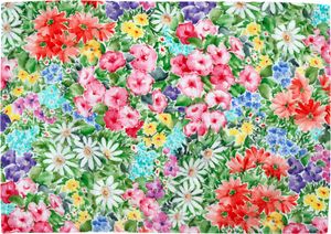 Sander - Tischdecke - Grit - Blumenwiese,  130 x 170 cm