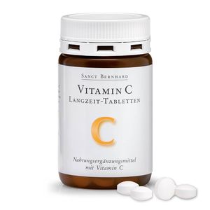Sanct Bernhard Vitamin C Langzeit - 120 Tabletten