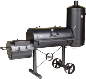 El Fuego Smoker / Holzkohlegrill Kiona Grillfl. 43x39/98x44/Ø42,5(x4)