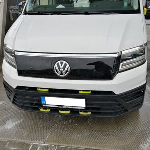 HEKO 04080 Winterblende für Frontgrill VW CRAFTER II Bj. ab 2017