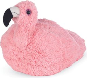 Noxxiez Plyšový ohrievač nôh pre deti - príjemné teplo na chladné dni Flamingo