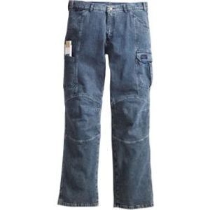 PIONIER Jeans-Arbeitshose Gr.54 denim-blue 98%CO/2% Elasthan m.Beintaschen
