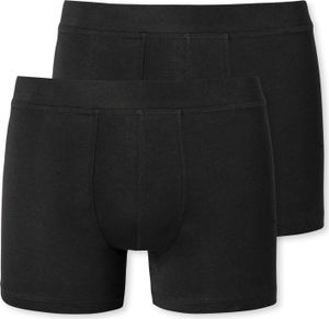 Schiesser unterhose unterwäsche basic klassisch 2er-Pack Basic Kids schwarz/weiß 140