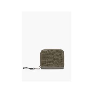 s.Oliver Geldbörse Zip Wallet Olive grün