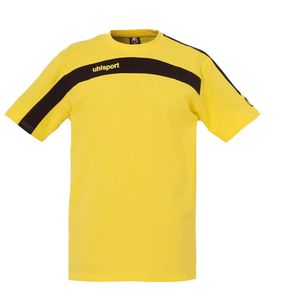 Uhlsport Liga Training T-Shirt  - gelb/schwarz- Größe: XXS, 100208503