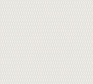 Esprit Vliestapete ECO Ökotapete grau metallic weiß 10,05 m x 0,53 m 358194 35819-4