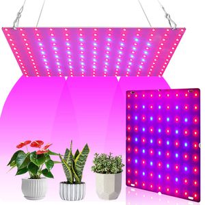 45W 169LEDs LED Pflanzenlampe Rot Blau Licht Grow Lampe Pflanzenlicht Zimmerpflanzen Ultra dünn Wachstumslampe