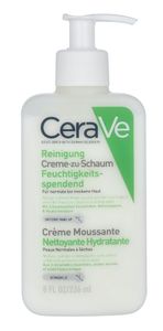 CeraVe Hydrating Cream-To-Foam Cleanser