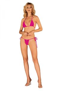 Obsessive - Bella Vista Pink Bikini One Size