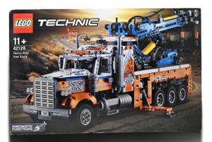 LEGO 42128 Technic Schwerlast-Abschleppwagen, Modellbauset, Technik für Kinder, Kran-Spielzeug, Geschenk für Mädchen und Jungen ab 11 Jahre