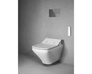Duravit Wand-WC-Set SensoWash SLIM DURASTYLE weiß