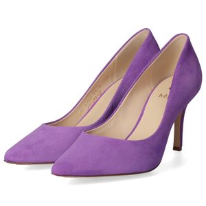 Pumps, 10-Englisch:7, Color:blau 7