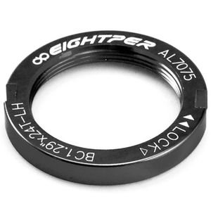 Fixie Sprocket Lockring EIGHTPER - Schwarz eloxiert