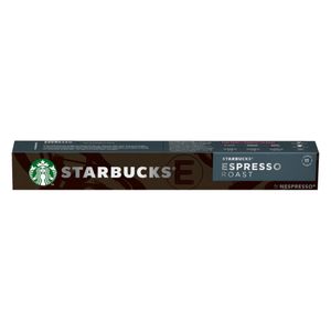 Starbucks Espresso Roast by Nespresso Kaffeekapseln Dolce Gusto 57g, 10 Kapseln