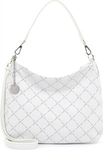 Tamaris Schultertasche Umhängetasche Anastasia Shoulder Bag White weiß Tamaris Schultertasche Umhängetasche Anastasia Shoulder Bag White weiß