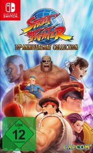 Street Fighter - 30th Anniversary Collection - Nintendo Switch