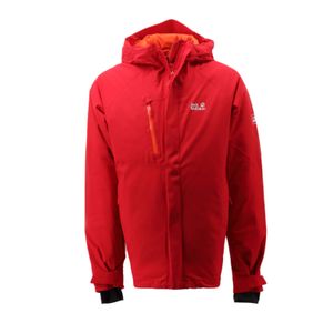 JACK WOLFSKIN TROPOSPHERE JACKET M 2102 red lacquer M