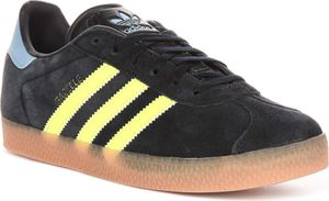 Adidas Gazelle J v námornej žltej farbe pre mladých - 6 UK - 39 1/3 EU - 6.5 US / Navy Yellow