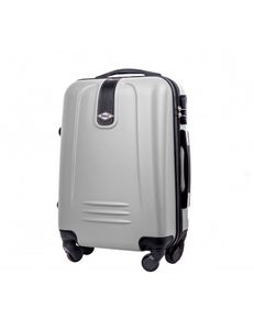 Cestovní kufr RGL 910 stříbrný - XXL