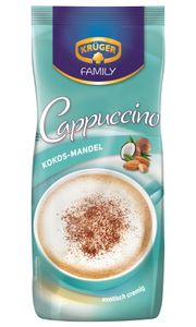 Krüger Family Cappuccino Kokos-Mandel | 500-g-Beutel