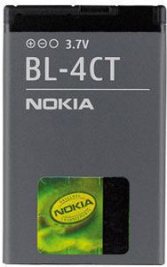 Nokia - BL-4CT - Li-ion Akku - 1616, 1800, C1-01, C1-02 - 800mAh Nokia - BL-4CT - Li-ion Akku - 1616, 1800, C1-01, C1-02 - 800mAh