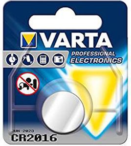 V 2016 Varta Professional Electronics