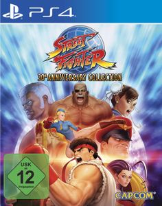 Street Fighter - 30th Anniversary Collection - Konsole PS4