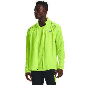 Under Armour Ua Storm Run Jacket - lime surge, veľkosť:L