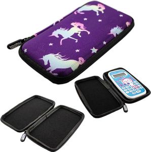 caseroxx Taschenrechner Schutztasche passend für Texas Instruments Little Professor