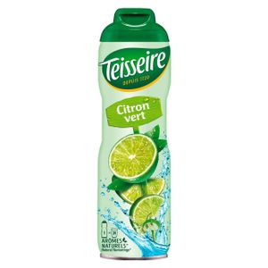 Teisseire Getränke-Sirup Lime/Limette 600ml - Intensiv im Geschmack (1er Pack)