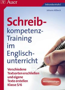 Schreibkompetenz-Training Englisch 5-6