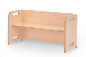 Multi-Sitzbank für Kinder - Variabel und Anpassungsfähig
