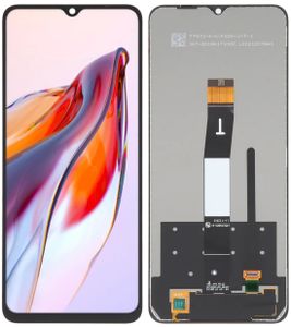 Originálny LCD displej a dotykové sklo Xiaomi REDMI 12C 22120RN86G (REF), náhradný displej pre Xiaomi REDMI 12C 22120RN86G, náhradné diely pre smartfón