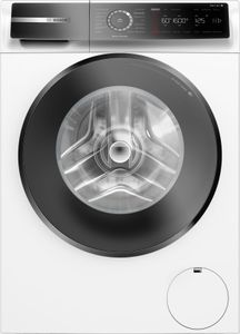 Bosch WGB246070 9 kg Serie 8 Frontlader Waschmaschine, 1400 U/min., 60cm breit, Home Connect, Iron Assist, LED Display, weiß