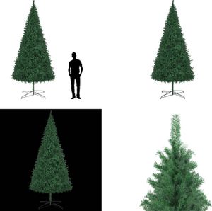 vidaXL Sztuczna choinka 400 cm zielona - sztuczna choinka - sztuczne choinki - choinki LED - choinki LED