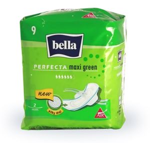 Bella 8Szt Perfecta Film Podpas. Ultra Maxi Green /499