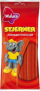 Malaco  Erdbeer Stjerner 92g