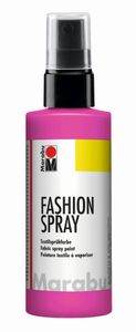 Marabu Textilsprühfarbe "Fashion Spray" pink 100 ml