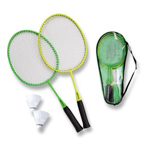 Sunflex Badminton Set Matchmaker Junior | Badmintonset Badmintonschläger Badmintonball