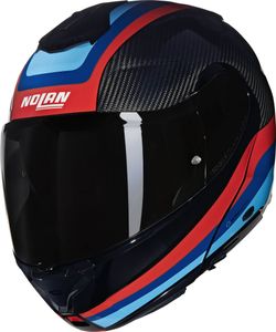 Modular Helm NOLAN X-1005 ULTRA CARBON Gran Tour 348 Carbon Blau Azurrot größe XS Modular Helm NOLAN X-1005 ULTRA CARBON Gran Tour 348 Carbon Blau Azurrot größe XS