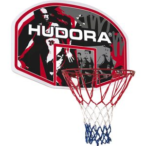 Hudora Basketball Korb Set Indoor / Outdoor