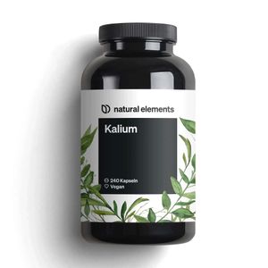 NATURAL ELEMENTS Kalium Kapseln