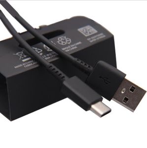 Samsung Datenkabel / Ladekabel USB Type C für Galaxy  10/10e/10+ - 1,2m - Schwarz