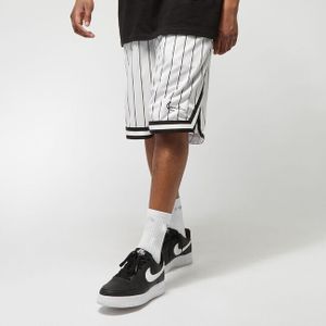 Pánské kraťasy Karl Kani Small Signature Pinstripe Mesh Shorts White - S Pánské kraťasy Karl Kani Small Signature Pinstripe Mesh Shorts White - S