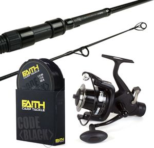 Set Faith X-Stalk Hybrid 10Ft 3,00lbs - LS 6000 reel - oneshot