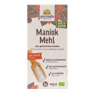 Govinda Maniok Mehl - Bio - 450g