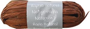 Clairefontaine Raffia-Naturbast kaffeebraun 50 g