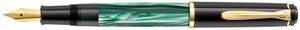 Pelikan Füllhalter M 200 grün marmoriert Federbreite: B