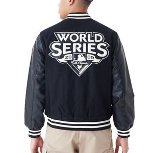 New Era Varsity College Jacke - WORLD SERIES NY Yankees - L