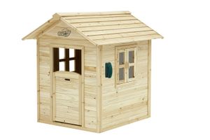 AXI Spielhaus Noa aus  Holz | Outdoor Kinderspielhaus für den Garten | Gartenhaus für Kinder mit Fenstern